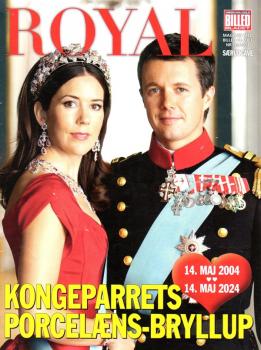 Royal Denmark Königin Dronning Queen Mary König King Frederik 20 years wedding